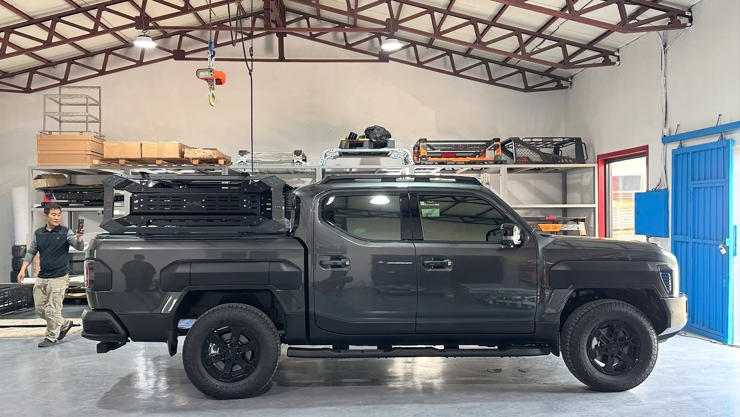 KIA TASMAN TUB RACK - T1