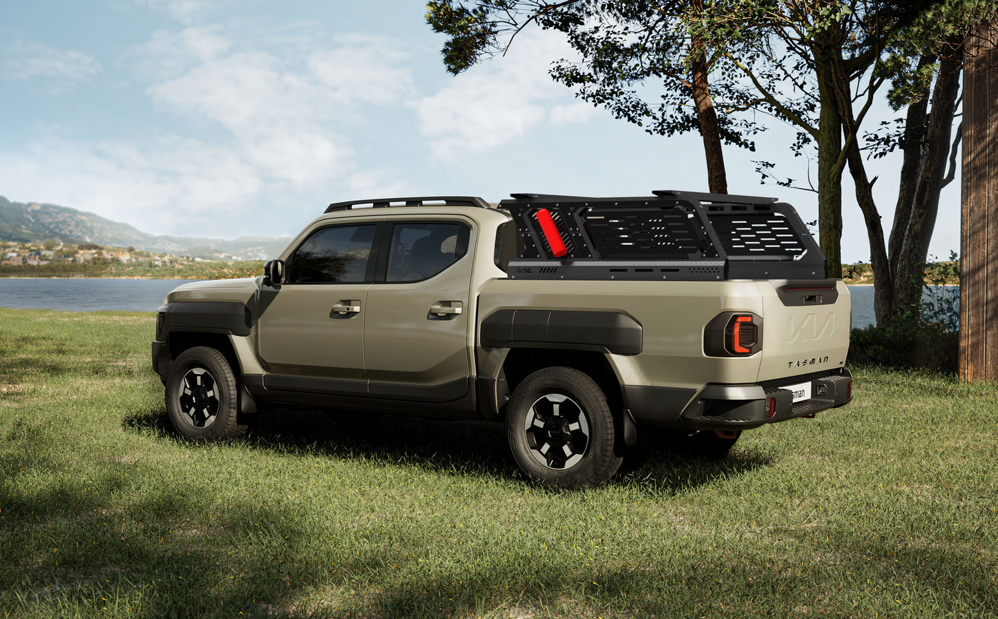 KIA TASMAN TUB RACK - T3