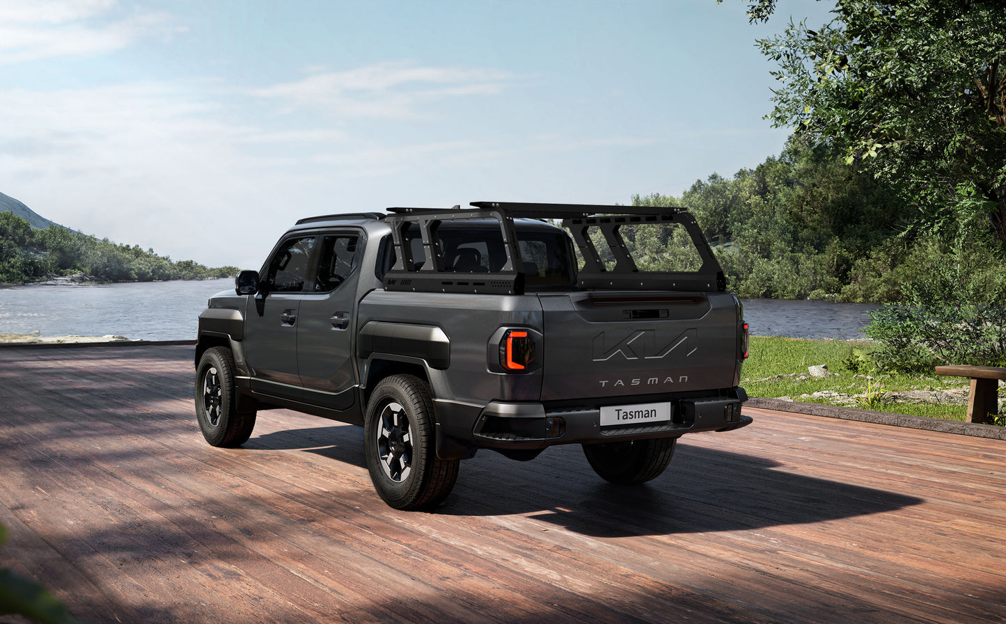 KIA TASMAN TUB RACK - T3