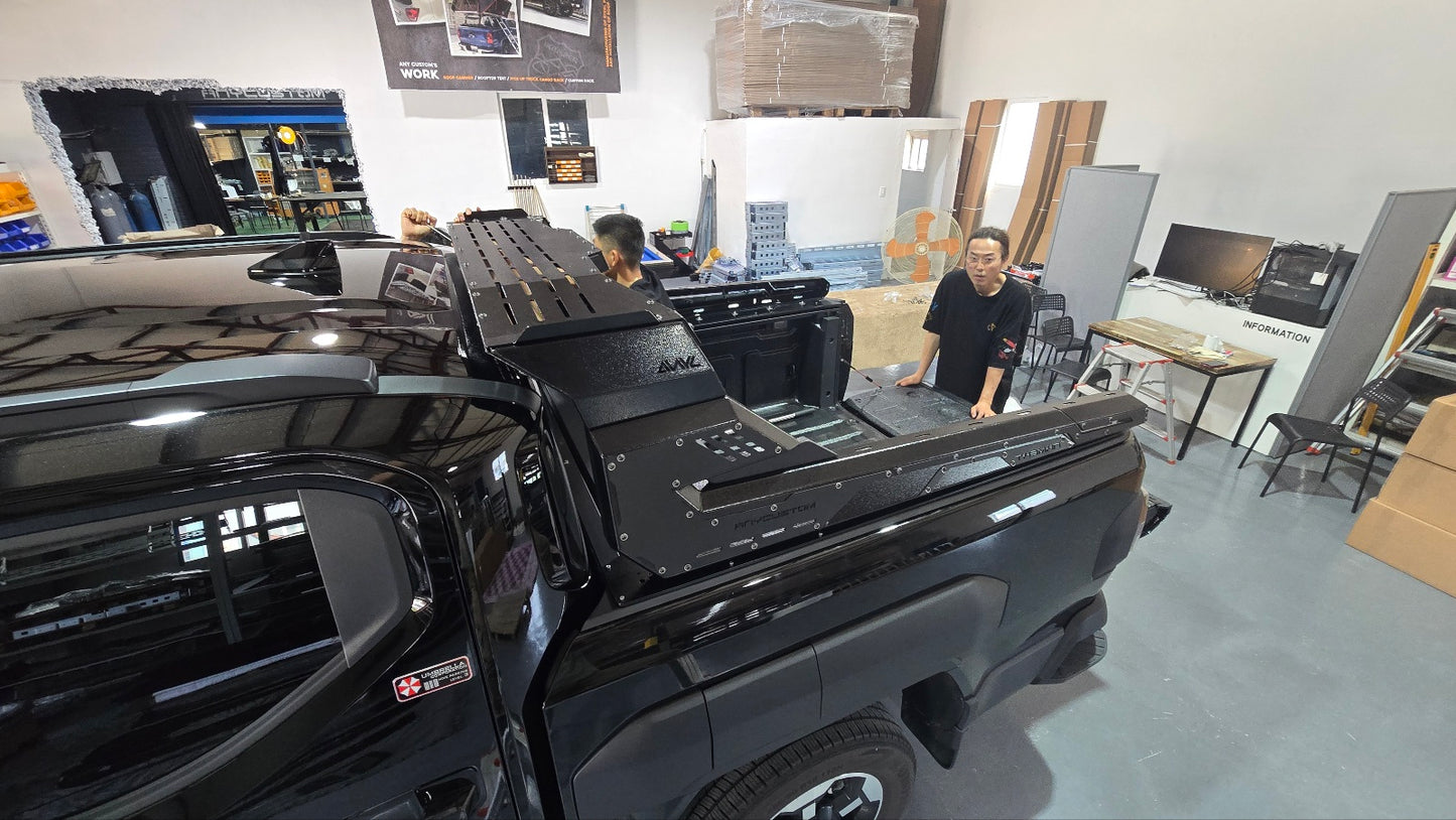 KIA TASMAN TUB RACK - ST4
