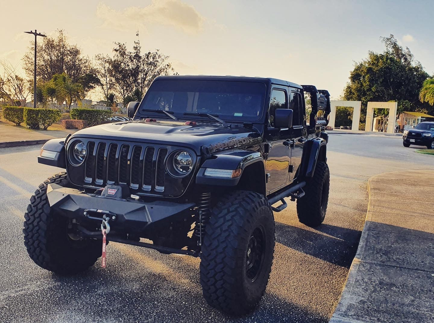 JEEP GLADIATOR TUB RACK (High)