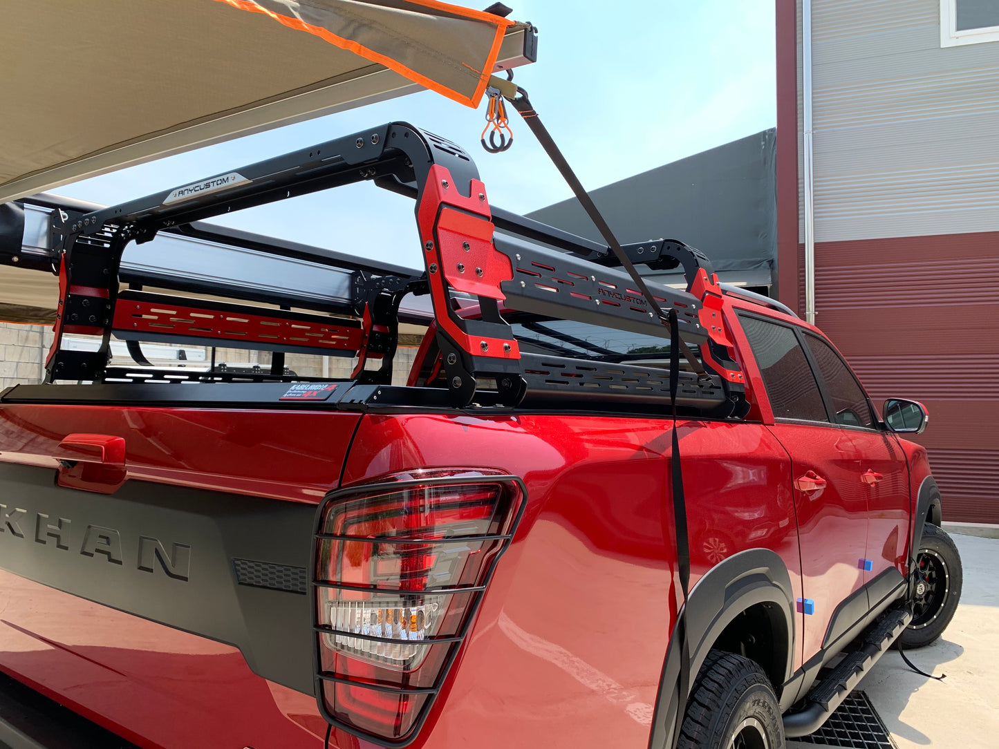 SSANGYONG MUSSO TUB RACK V3 (High)