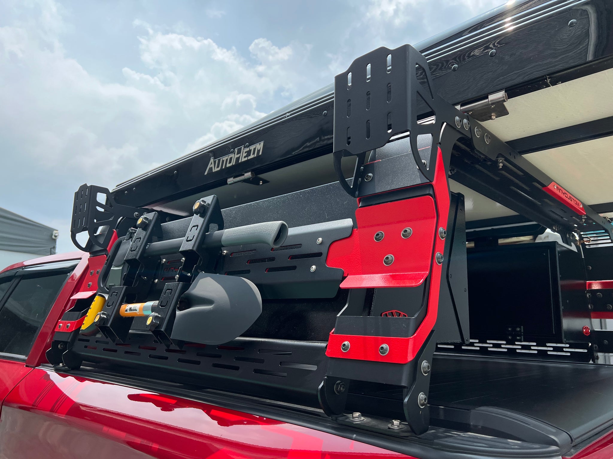 SSANGYONG MUSSO TUB RACK V3 (High) – Anycustom Australia