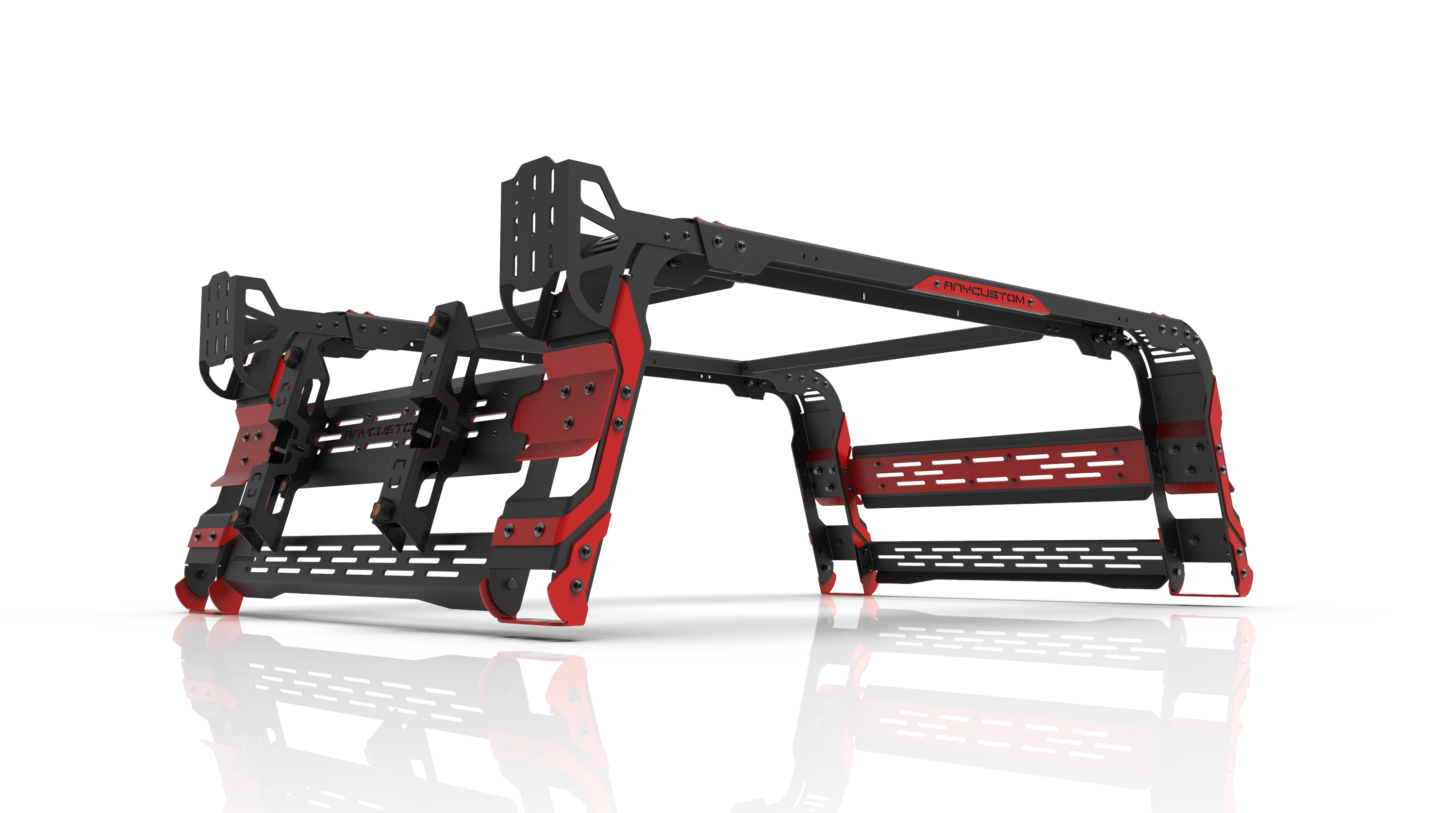 SSANGYONG MUSSO TUB RACK V3 (High) – Anycustom Australia