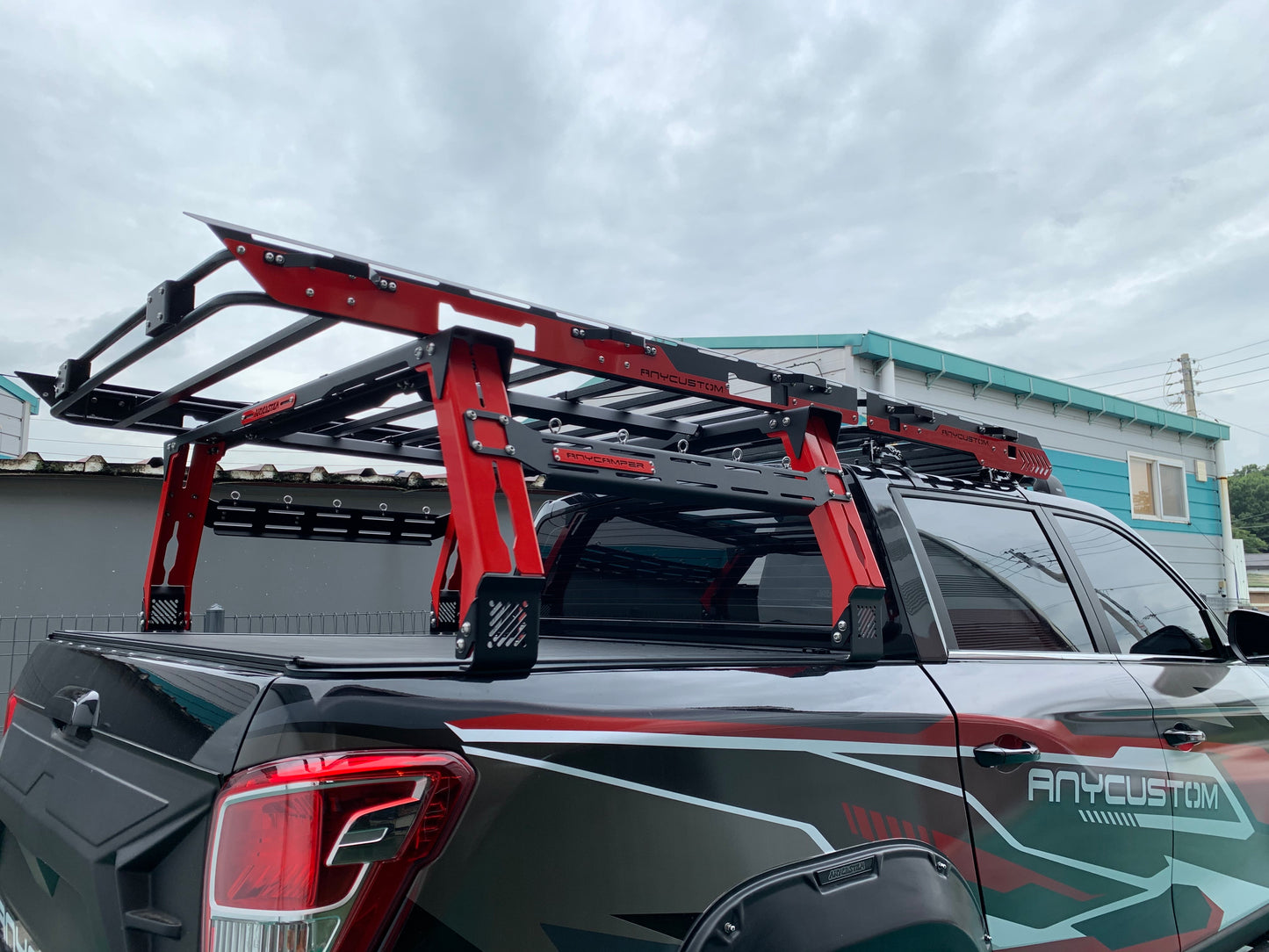 Roof Rack Basket - Bed Rack