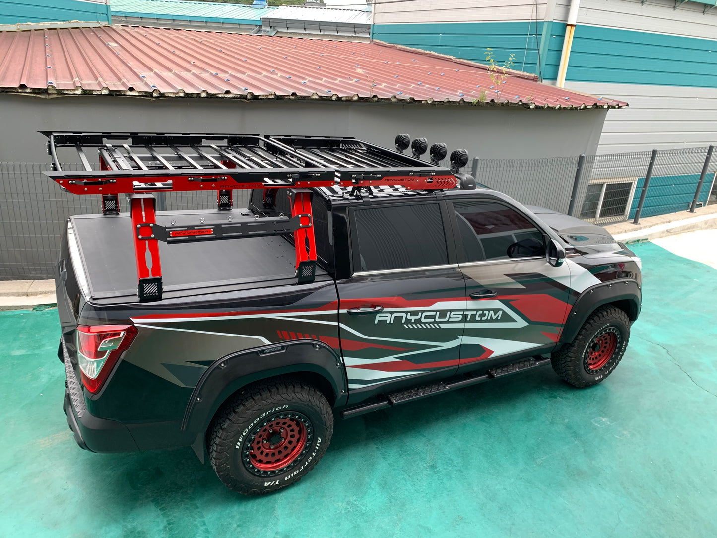 Roof Rack Basket Set