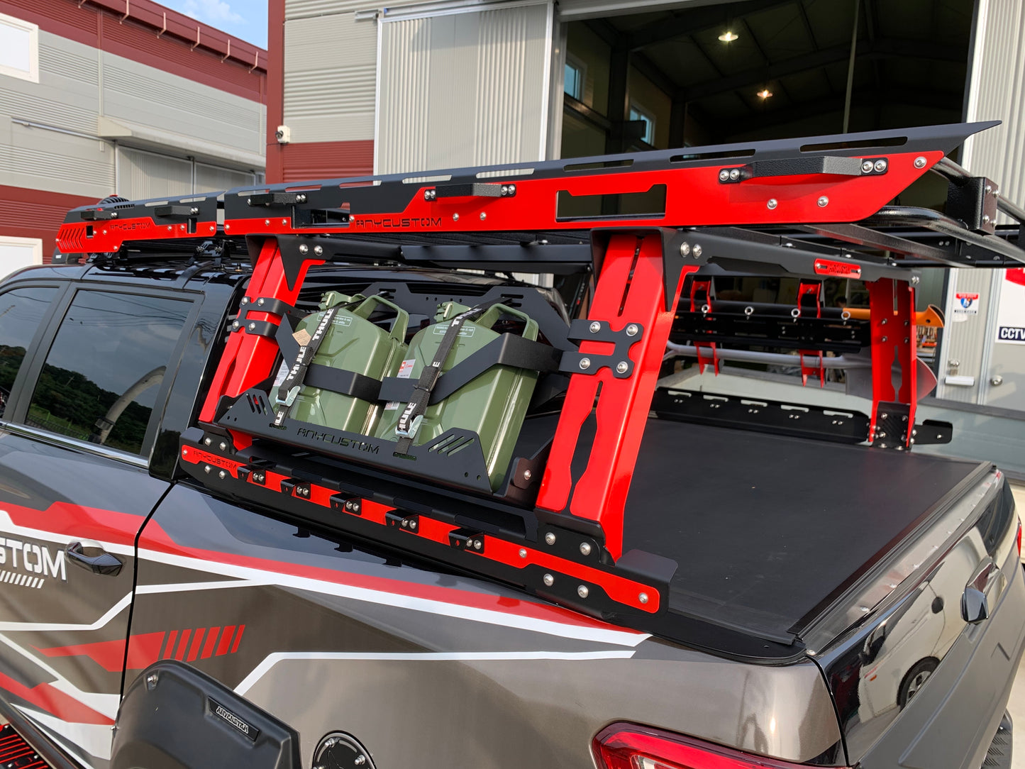 Roof Rack Basket - Bed Rack