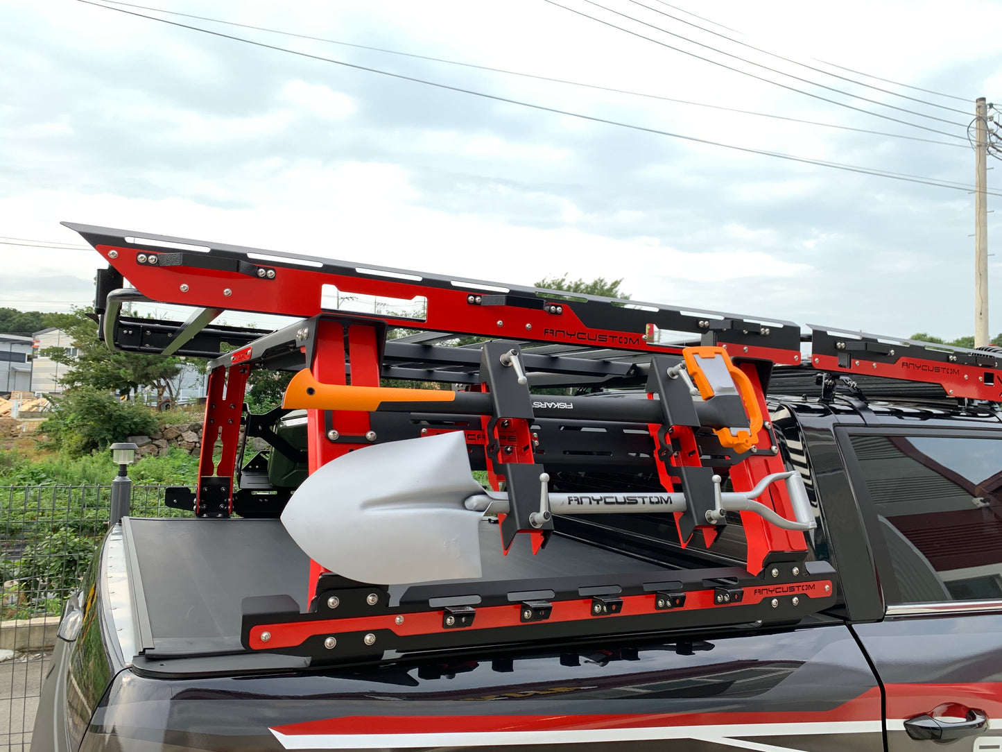 Roof Rack Basket Set