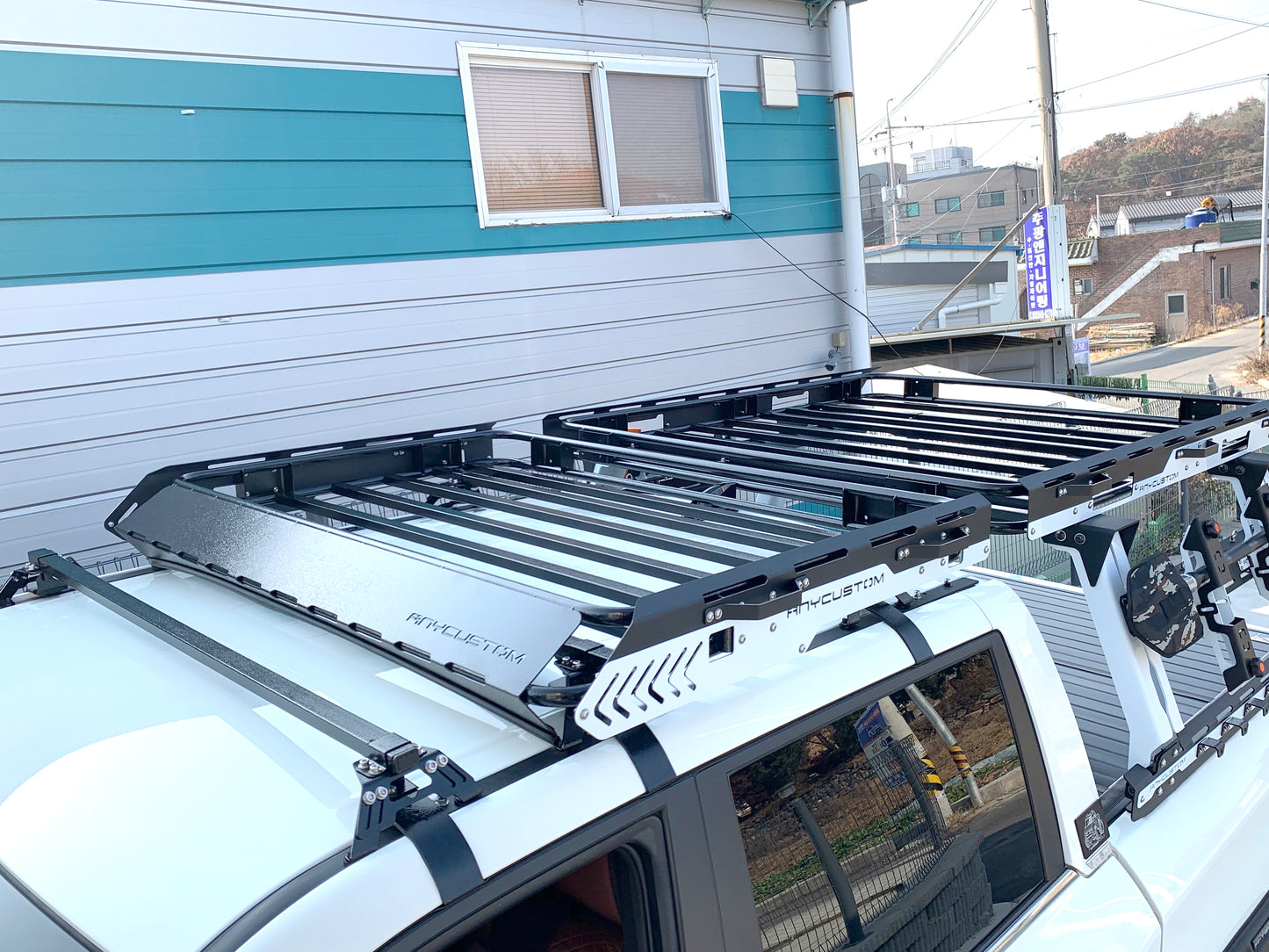 Roof Rack Basket Set