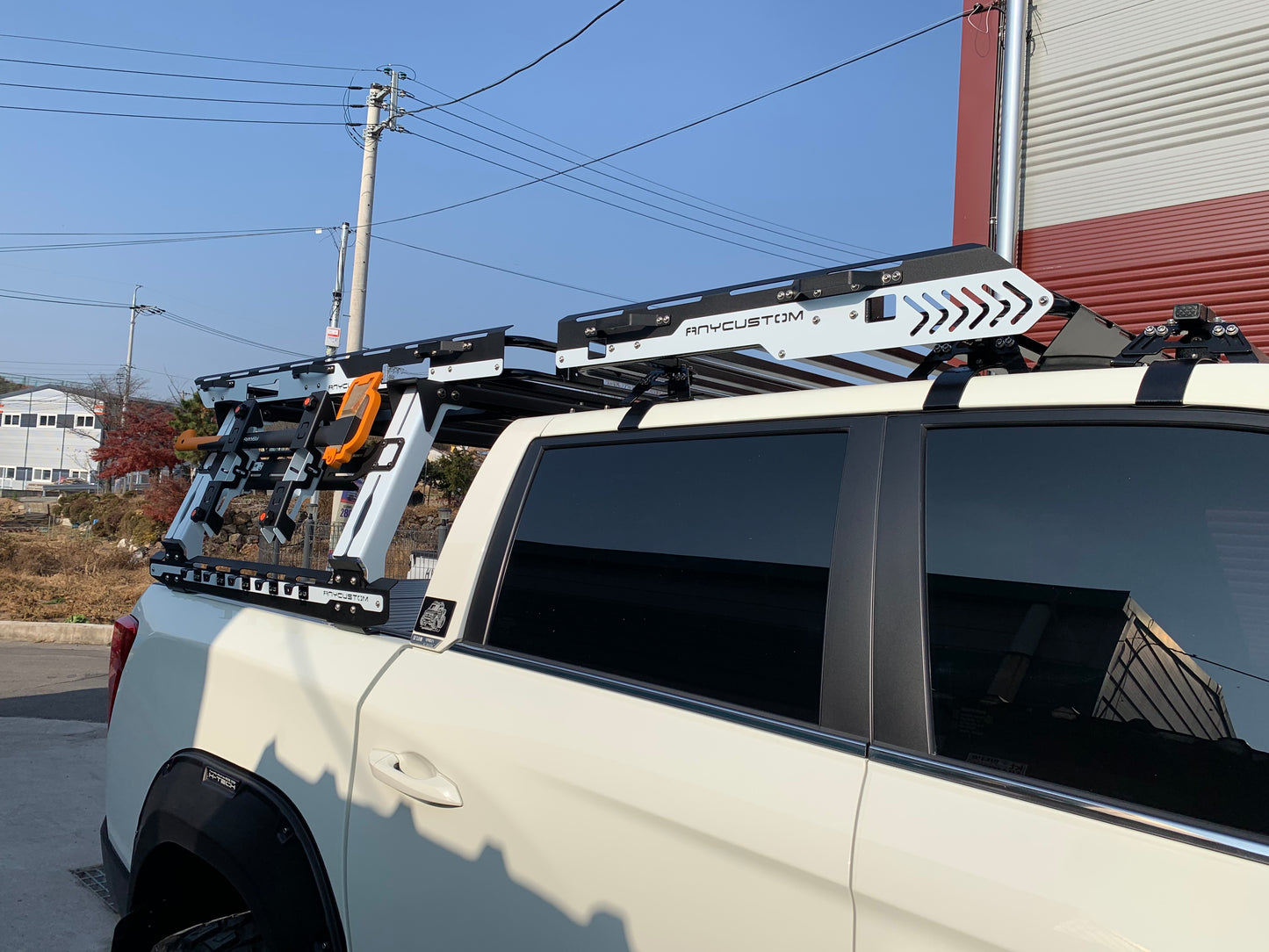 Roof Rack Basket - Cabin Roof