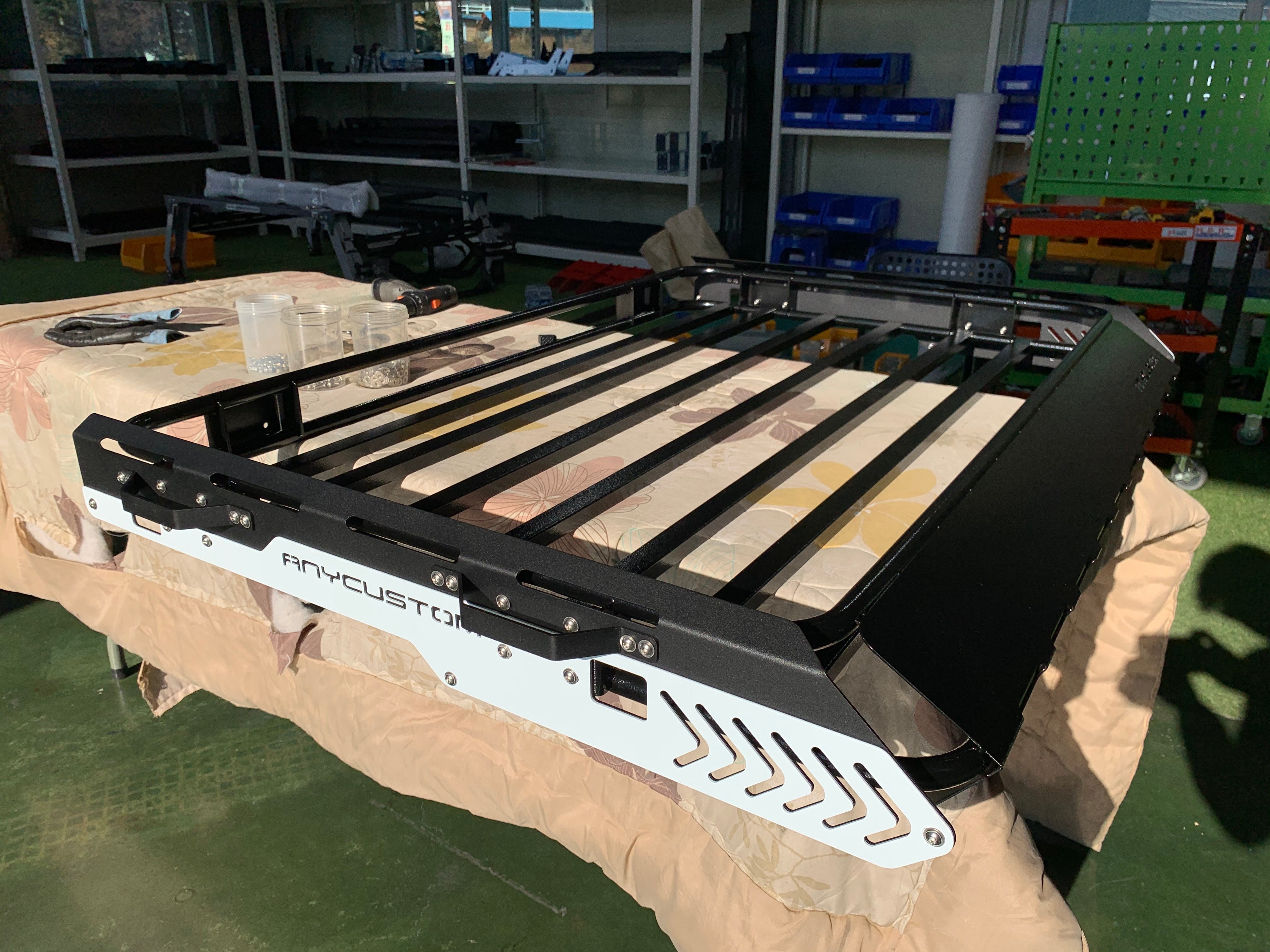Roof Rack Basket - Cabin Roof – Anycustom Australia
