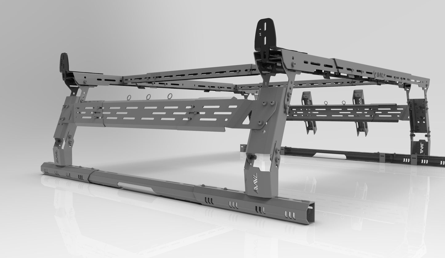 Awning Bracket - High Bed Rack