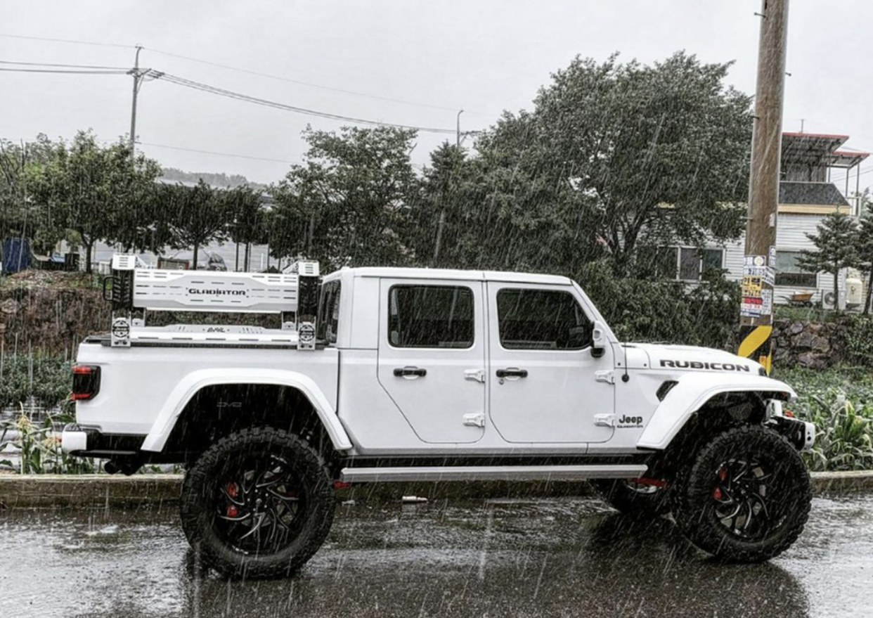 JEEP GLADIATOR TUB RACK (High)