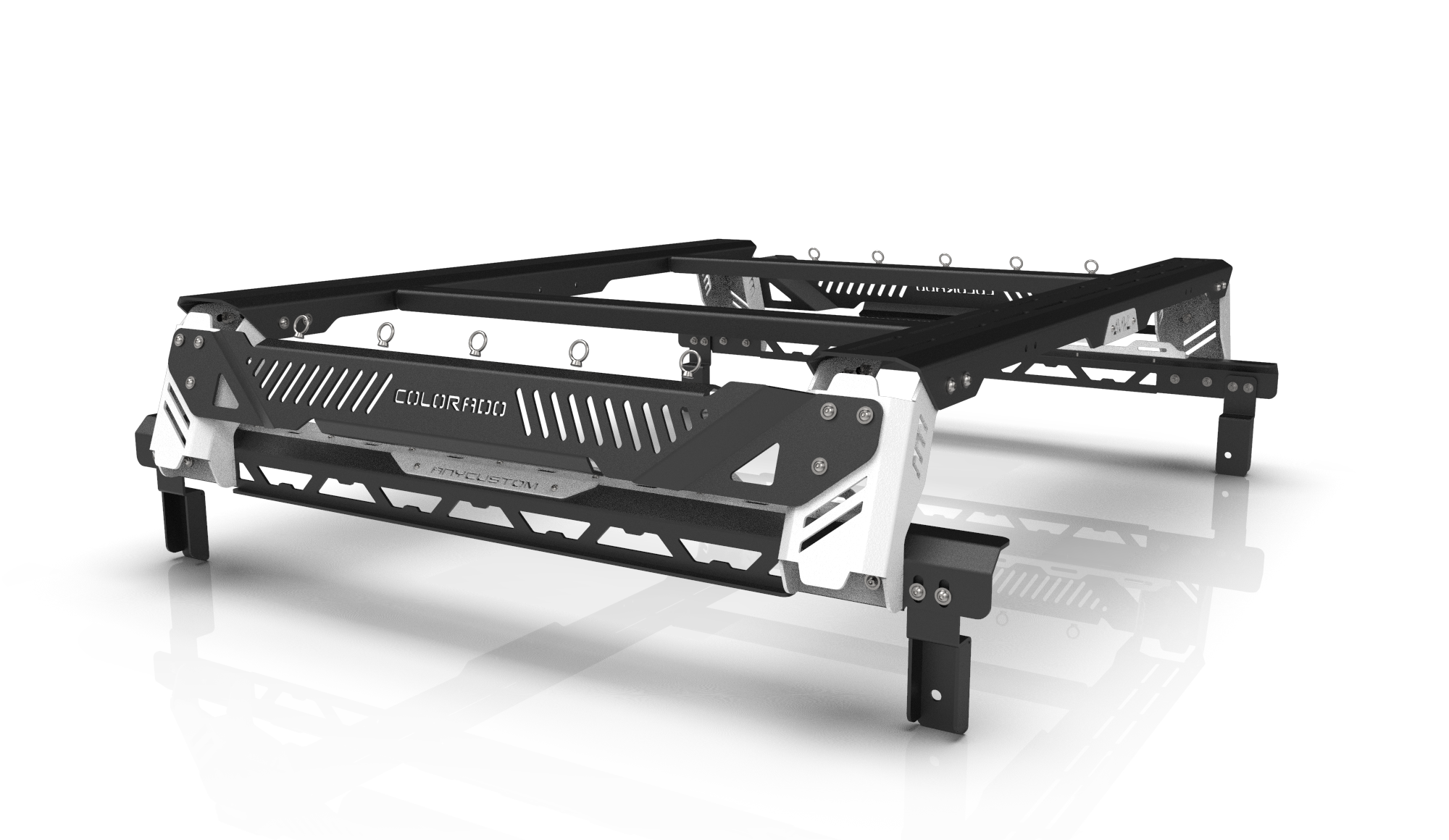 HOLDEN COLORADO TUB RACK V2 (Low) – Anycustom Australia